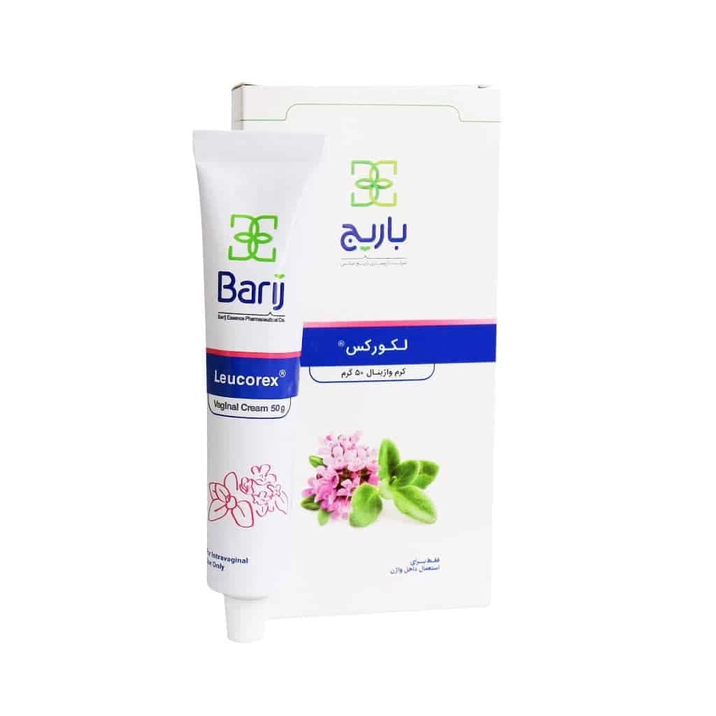 کرم واژینال لکورکس باریج اسانس ۵۰ گرم | Barij Essence Lecorex Vaginal Cream 50g
