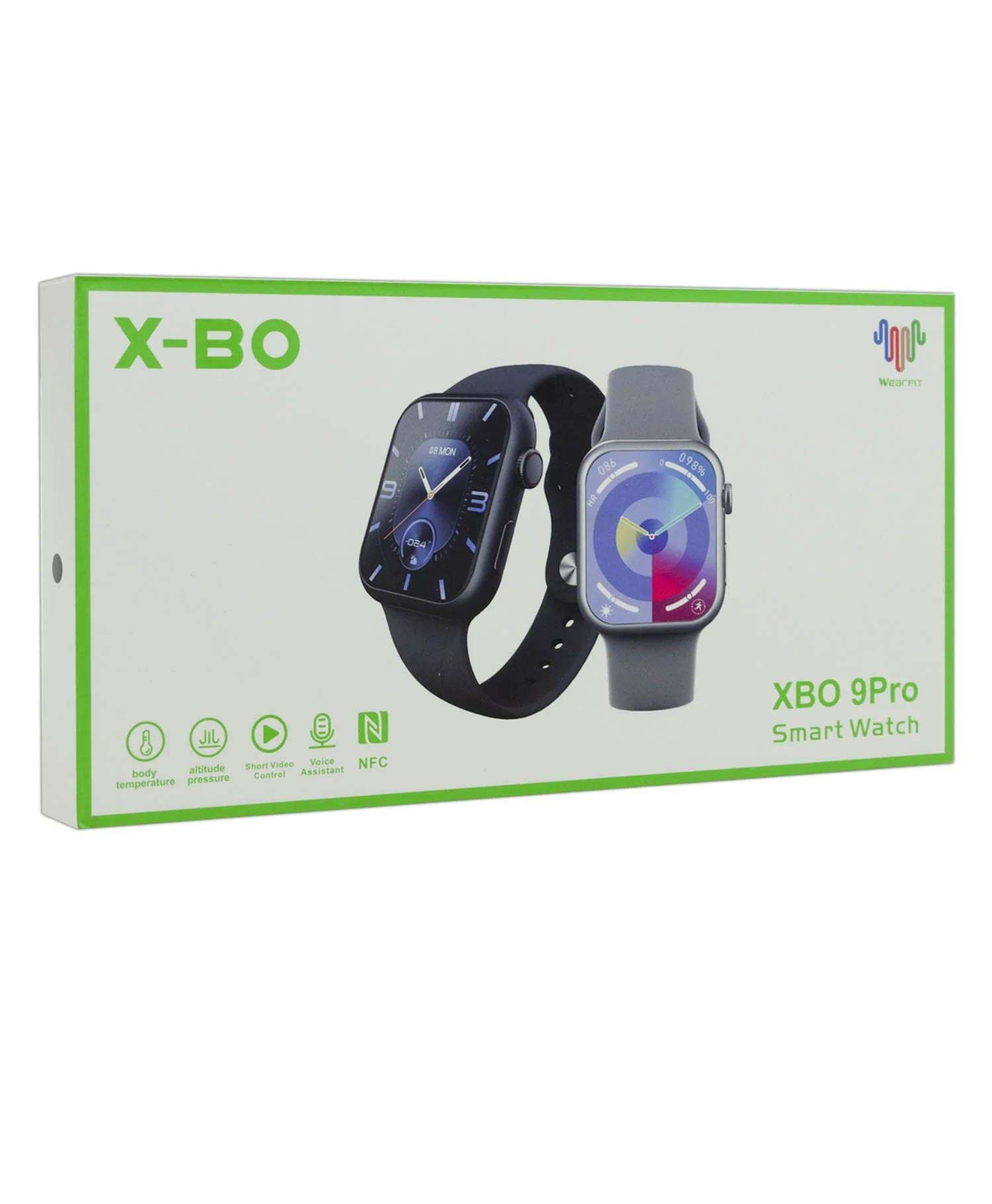 ساعت هوشمند XBO 9Pro — تصویر ۳