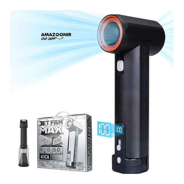جت فن Kica مدل Max همراه کیت جارو