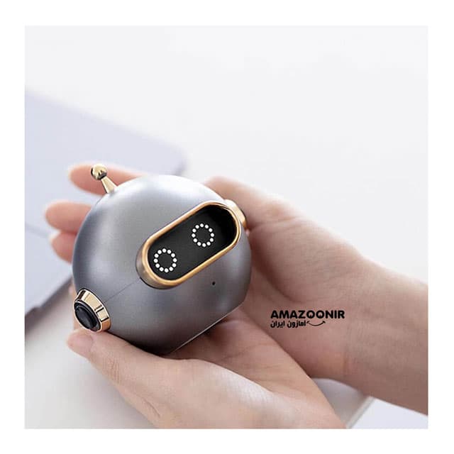 اسپیکر بلوتوث قابل حمل مدل Dokiy TWS Mini — تصویر ۷