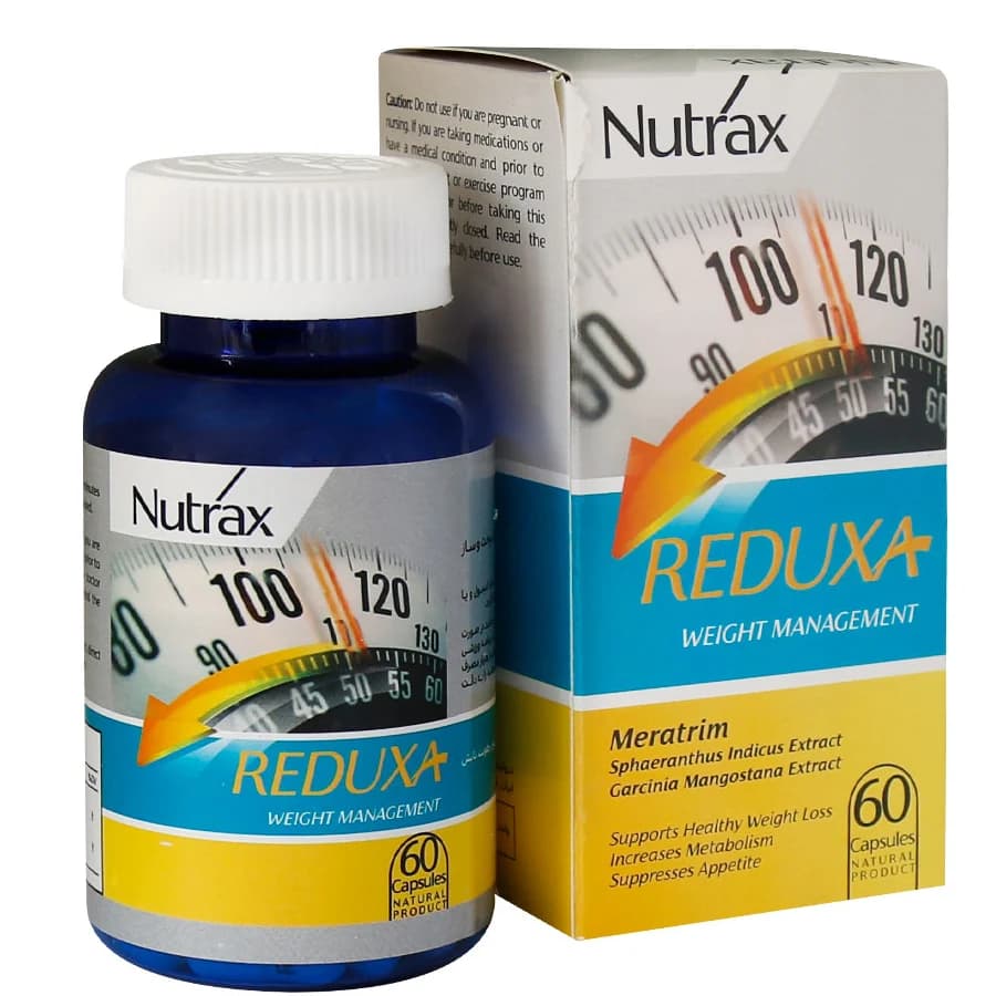 کپسول ردوکسا نوتراکس ۶۰ عددی | Nutrax Reduxa Capsules 60 Caps — تصویر ۳