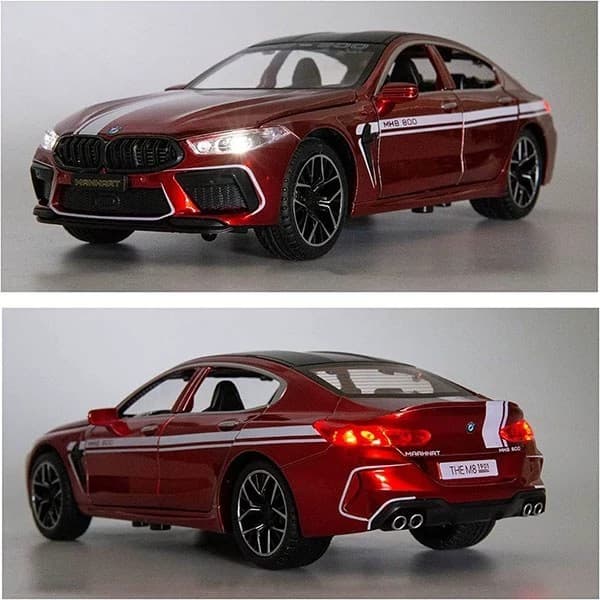 ماکت ماشین فلزی بی ام و مدل BMW MH8 800 — تصویر ۳