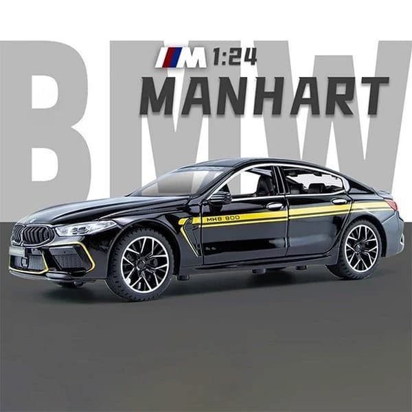 ماکت ماشین فلزی بی ام و مدل BMW MH8 800 — تصویر ۷