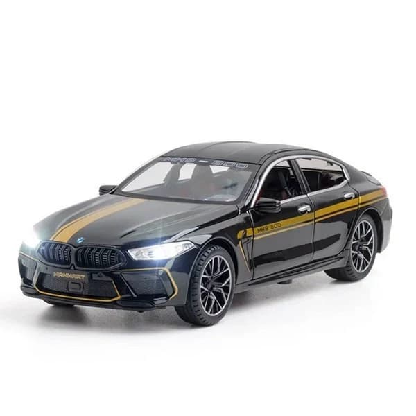 ماکت ماشین فلزی بی ام و مدل BMW MH8 800 — تصویر ۲