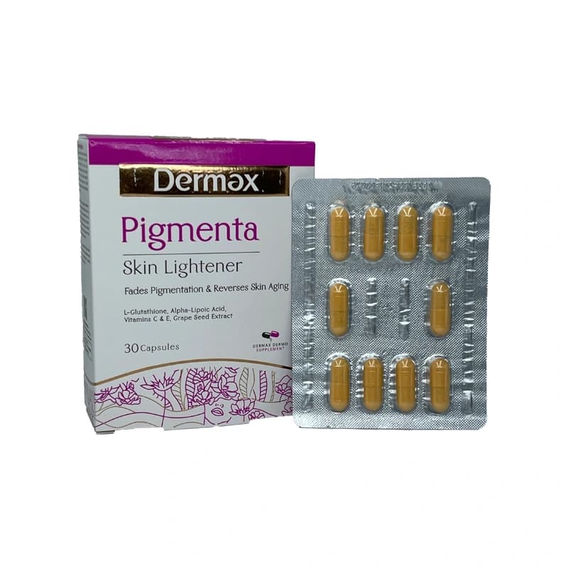 کپسول پیگمنتا درمکس ۳۰ عددی | Dermex Pigmenta Capsules 30 Caps — تصویر ۳