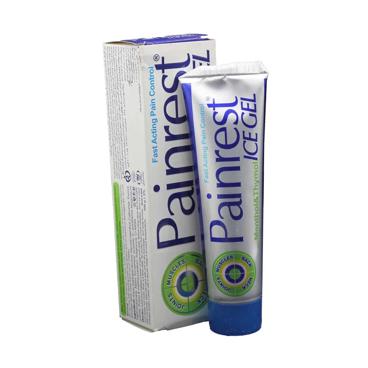 ژل ضد درد پین‌رست ۱۰۰ میلی‌گرم | Pain Rest Gel 100 mg — تصویر ۲