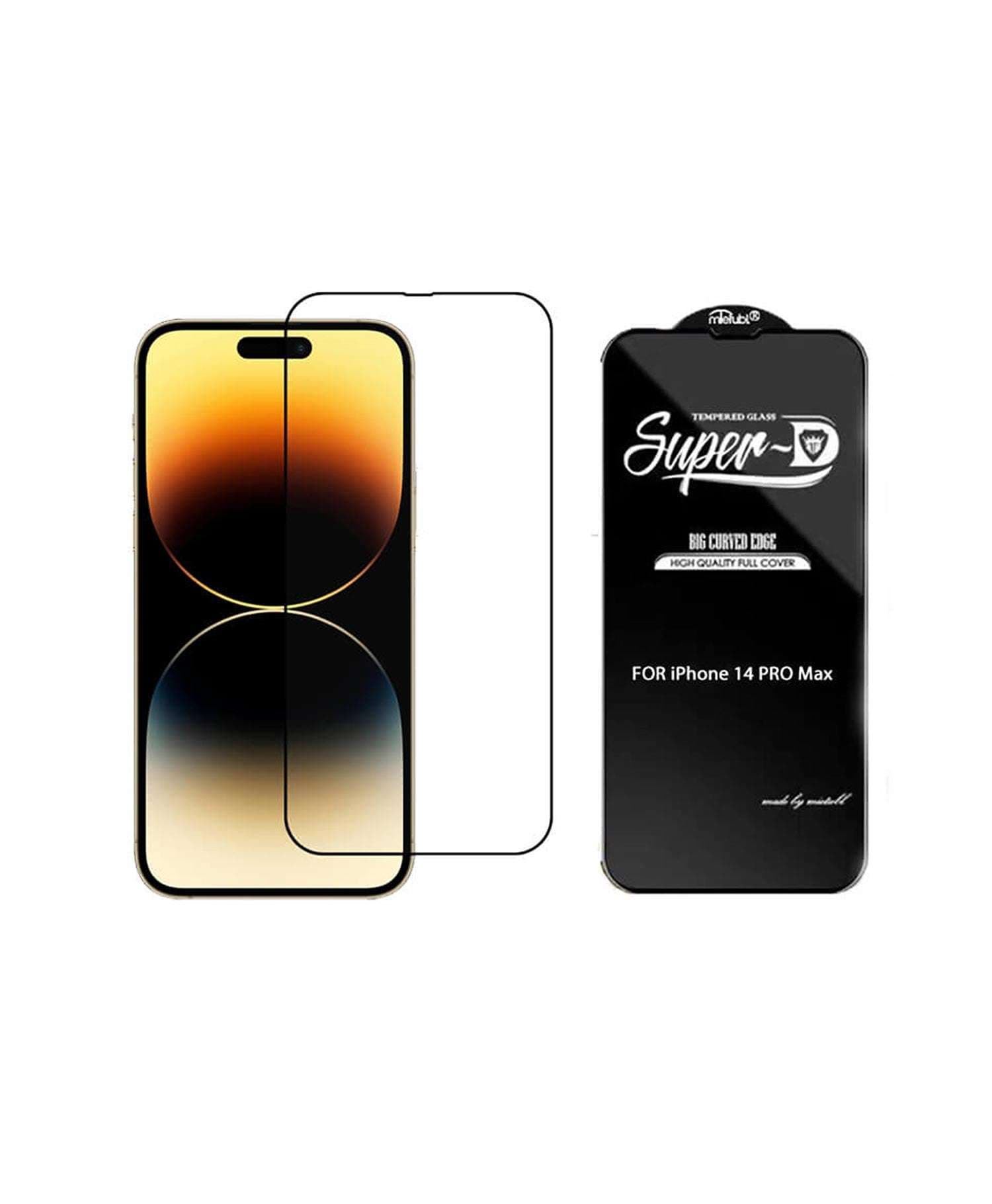 گلس Super D گوشی آیفون Iphone 14 — تصویر ۲
