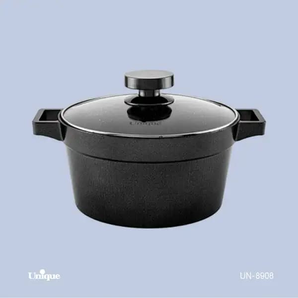 قابلمه یونیک مدل دیاموند سایز 28 کد UN-8908