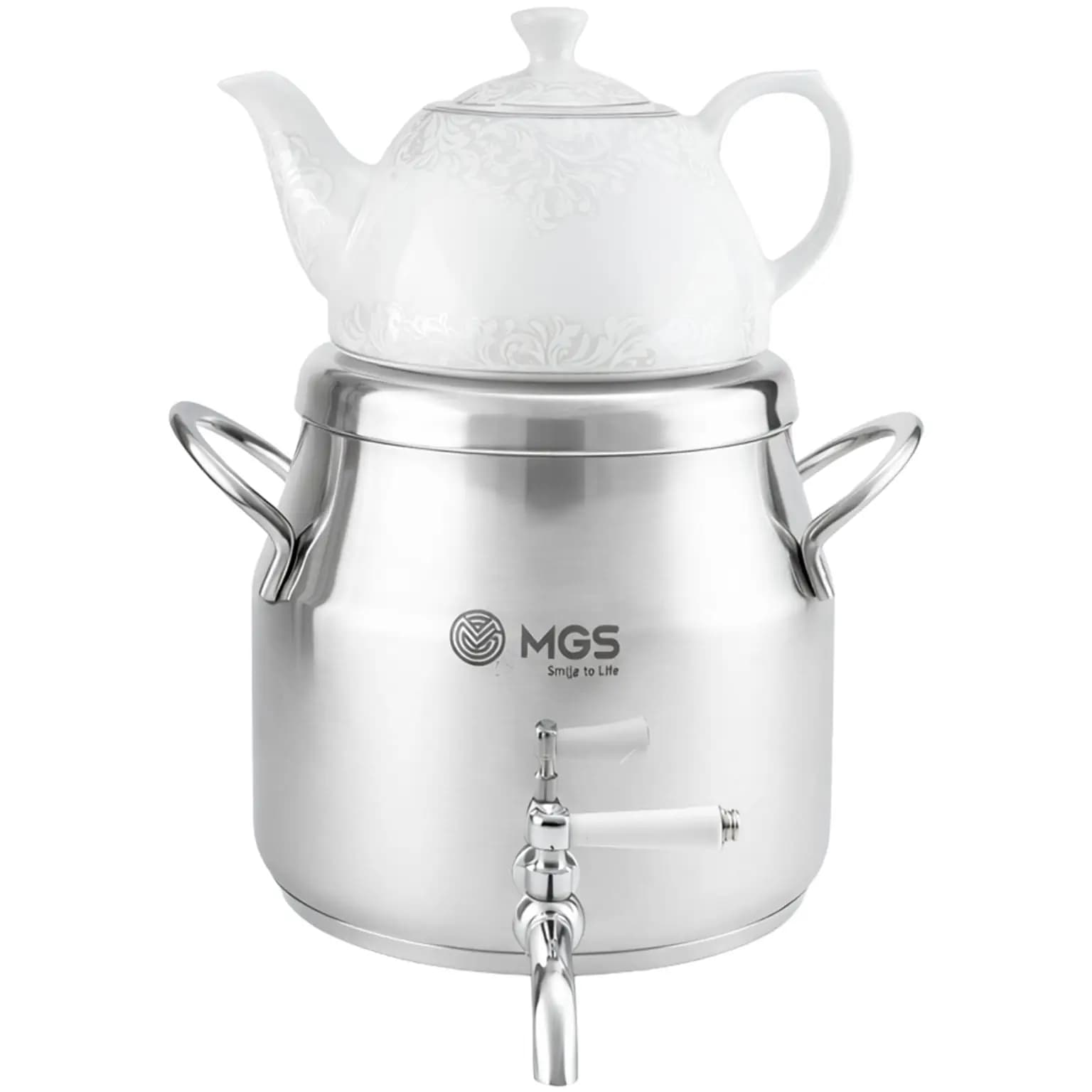 کتری و قوری استیل MGS کد K41029M
