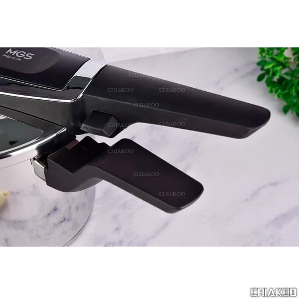 زودپز 6 لیتری تک دسته MGS کد PC801 — تصویر ۱۲