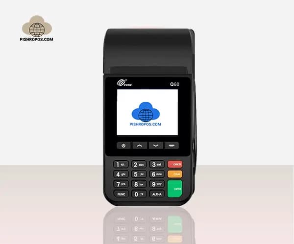کارتخوان سیار PAX Q60 — تصویر ۵