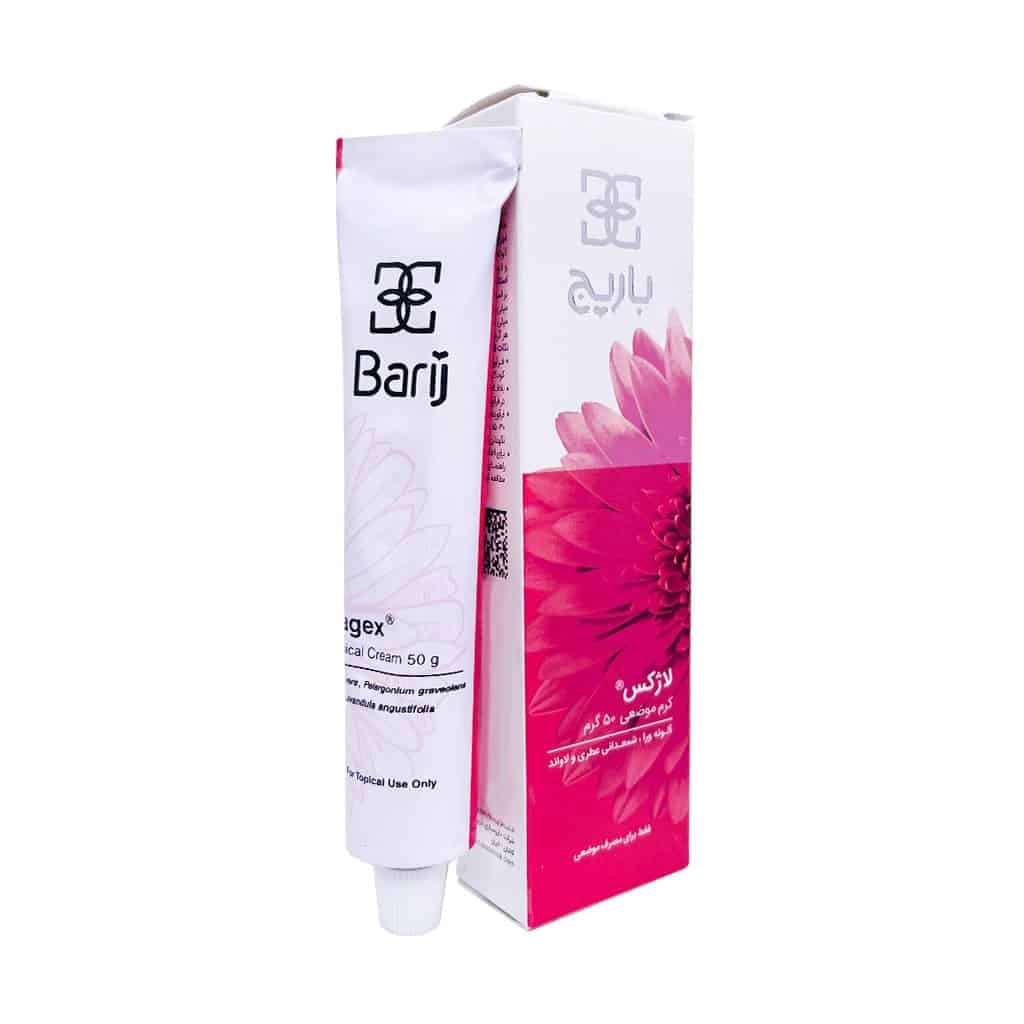 کرم سوختگی لاژکس باریج اسانس ۵۰ گرم | Lajex Barij Burn Cream 50g — تصویر ۳