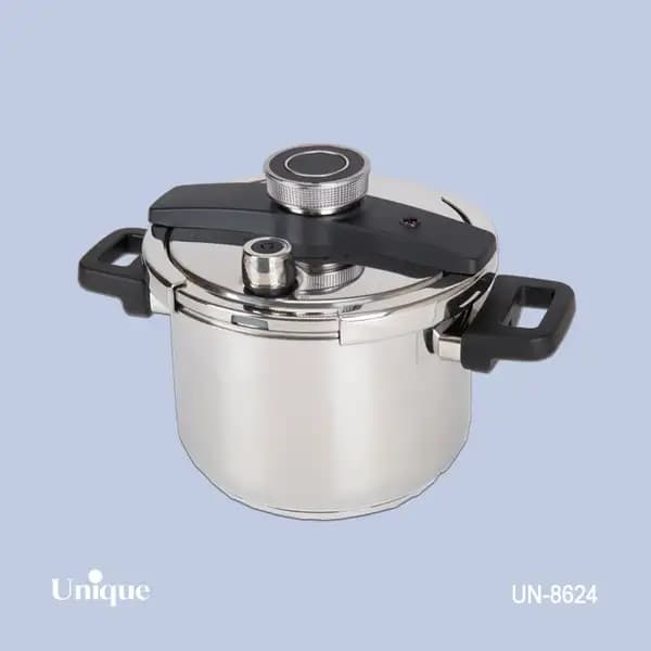 زودپز 7 لیتری یونیک کد UN-8624 — تصویر ۲