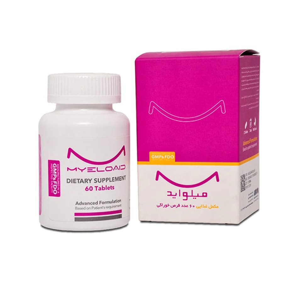 قرص میلواید فارمد ۶۰ عدد | Milowide Pharmed Tablets 60 PCO