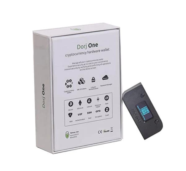 کیف پول سخت افزاری درج وان Dorj One — تصویر ۷