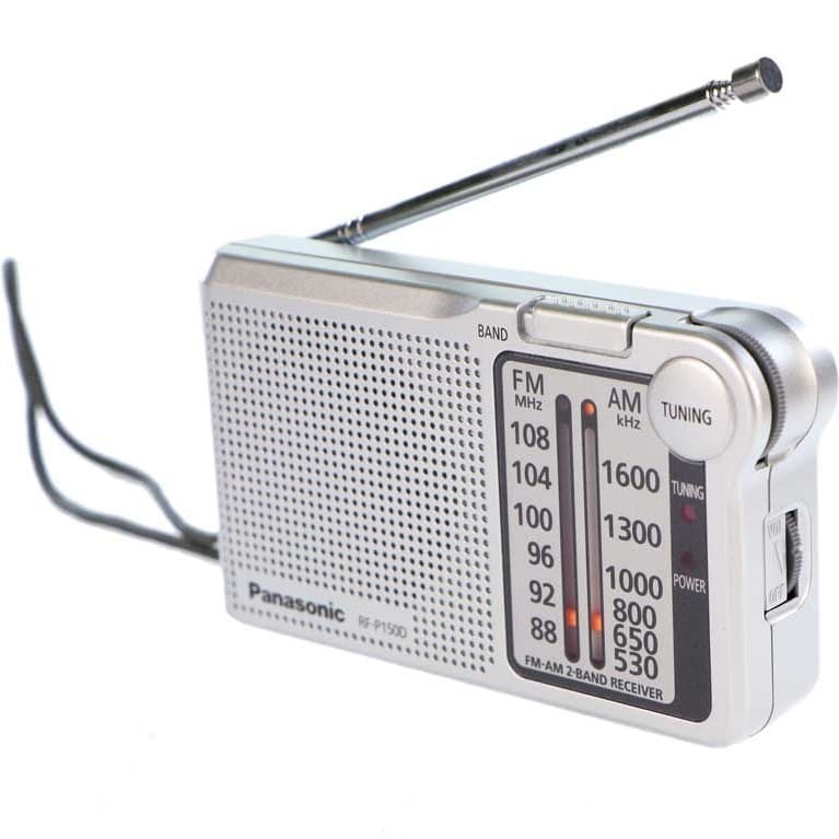 رادیو جیبی دو موج پاناسونیک مدل RF-P150D