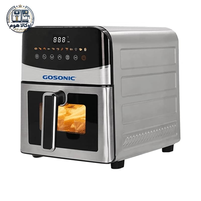 سرخ کن گوسونیک مدل GAF-869 — تصویر ۳