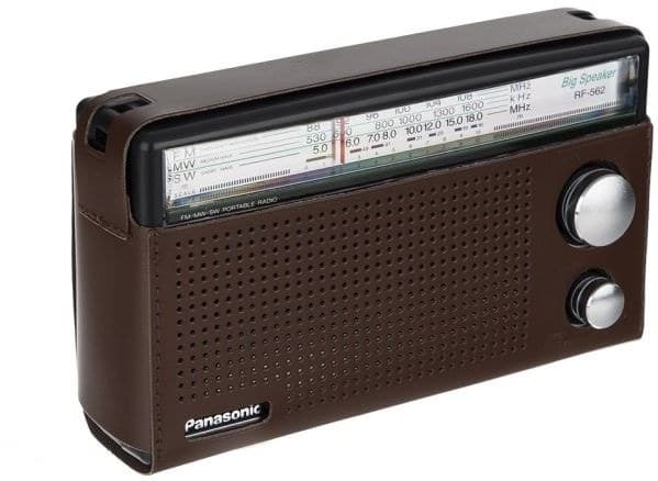 رادیو سه موج پاناسونیک مدل RF-562 DD2 — تصویر ۵