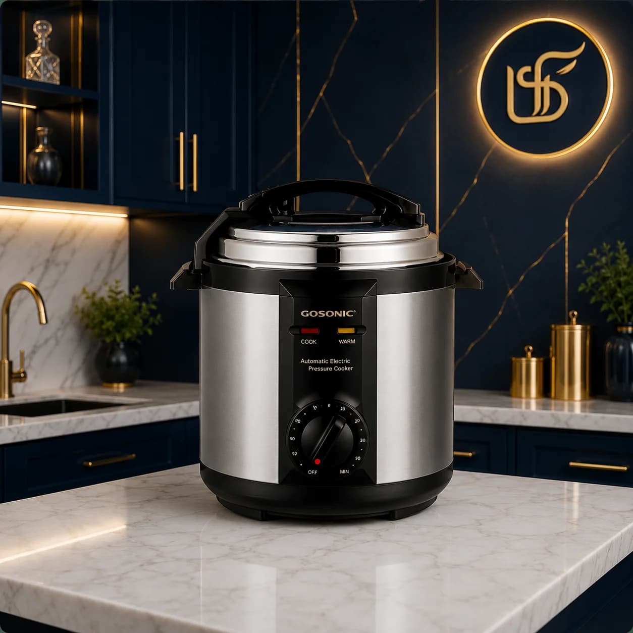 زودپز برقی گوسونیک مدل GRC-662 — تصویر ۳
