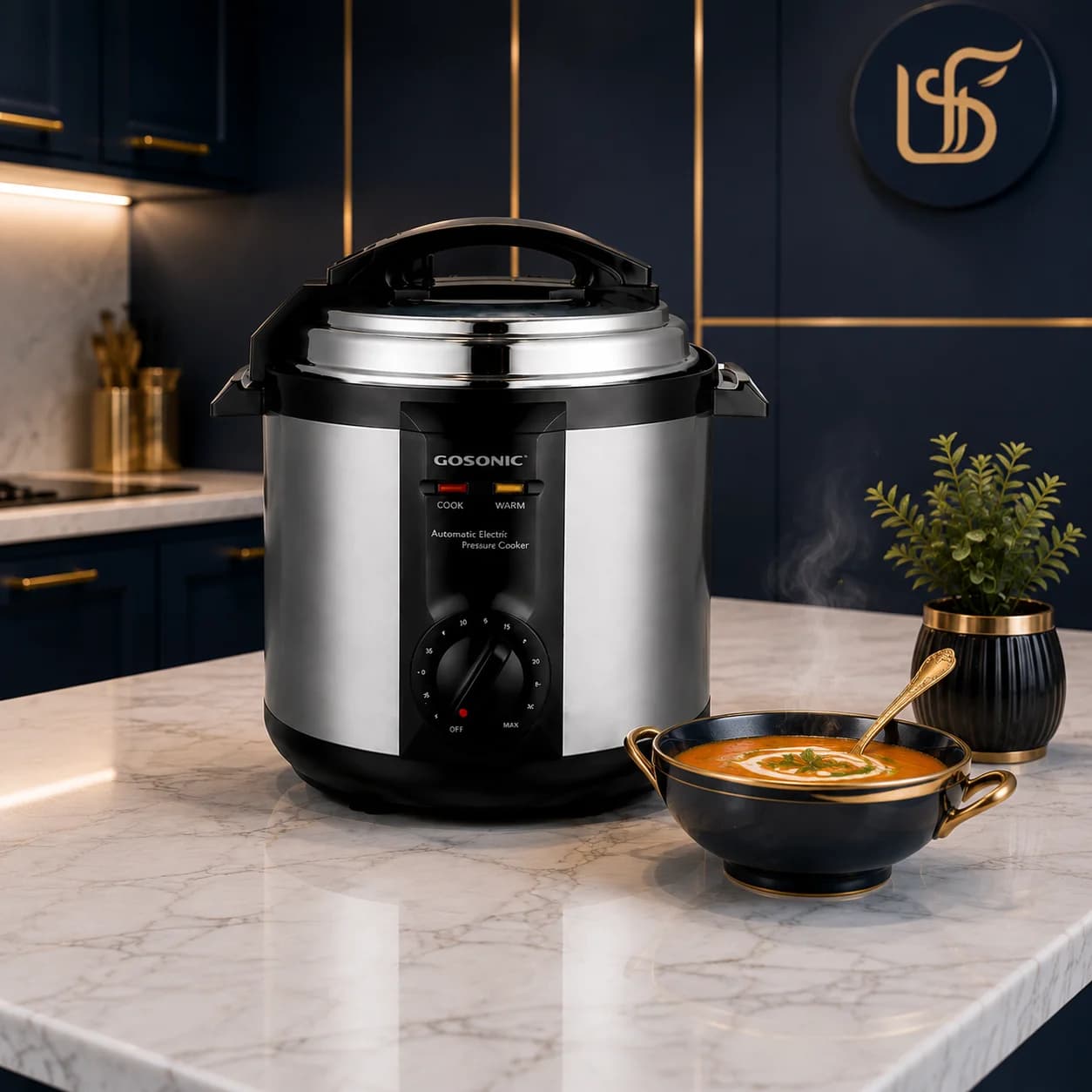 زودپز برقی گوسونیک مدل GRC-662 — تصویر ۵