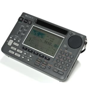 رادیو دیجیتال فول موج سونی مدل ICF-SW55 ساخت ژاپن