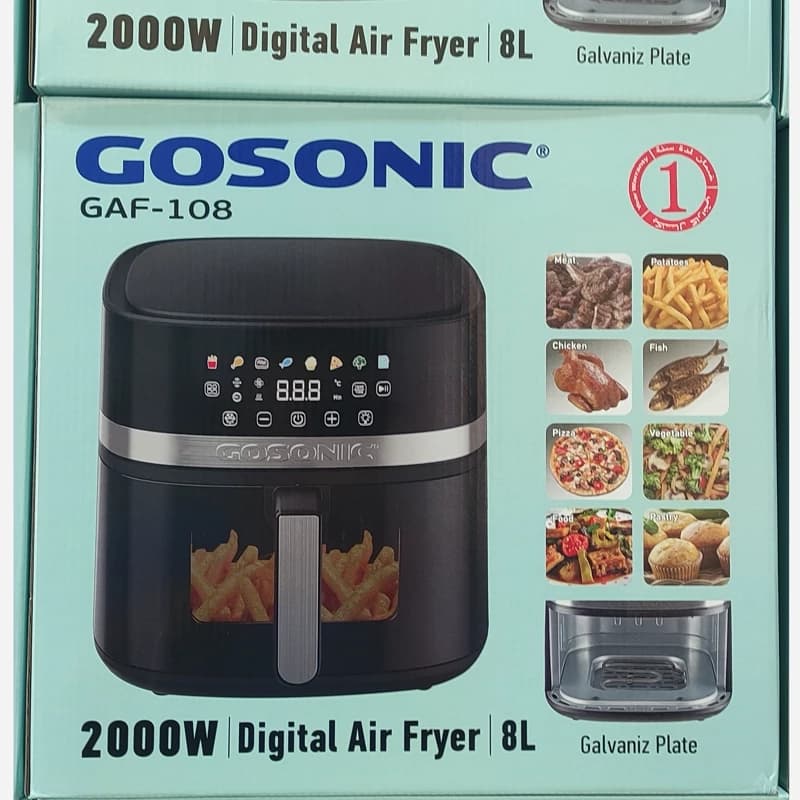 سرخ کن گوسونیک مدل GAF_108 — تصویر ۴