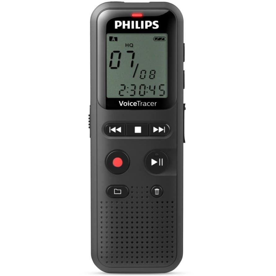دستگاه ضبط صدا خبرنگاری فیلیپس مدل DVT-1160