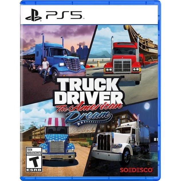 دیسک بازی TRUCK DRIVER: AMERICAN DREAM — تصویر ۳