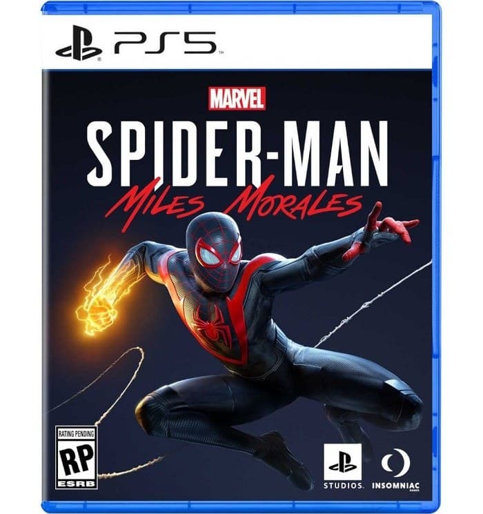 دیسک بازی SPIDERMAN: Miles Morales برای PS5