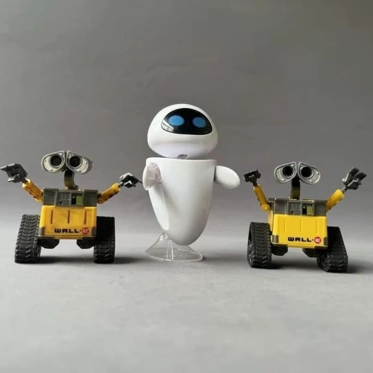 فیگور انیمیشن WALL-E مجموعه سه عددی — تصویر ۳