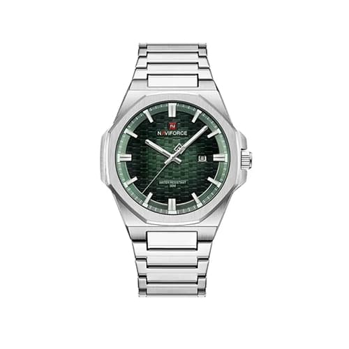 ساعت مچی مردانه نیوی فورس NAVIFORCE NF9245 S/GN/S