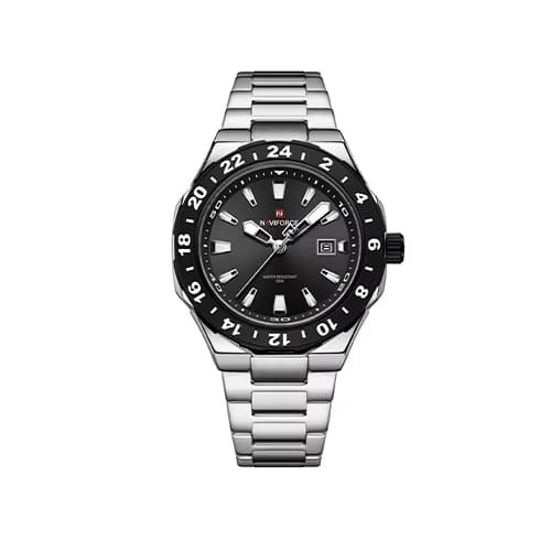 ساعت مچی مردانه نیوی فورس NAVIFORCE NF9249 S/B/S