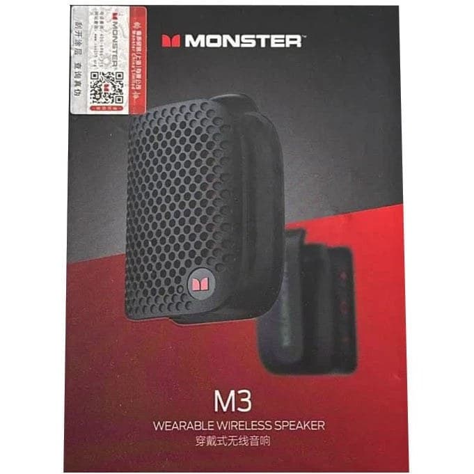 اسپیکر بلوتوثی قابل حمل مانستر مدل BLASTER MICRO — تصویر ۱۱