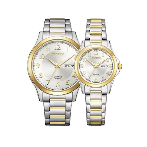 ساعت مچی ست سیتیزن CITIZEN BF2026-89A EQ0614-52B