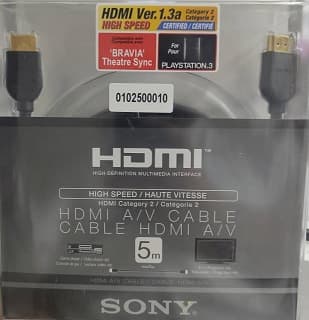 کابل HDMI سونی 5 متری مدل DLC-HD50P HIGH SPEED — تصویر ۳