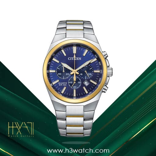 ساعت مچی مردانه سیتیزن CITIZEN AN8176-52L — تصویر ۷