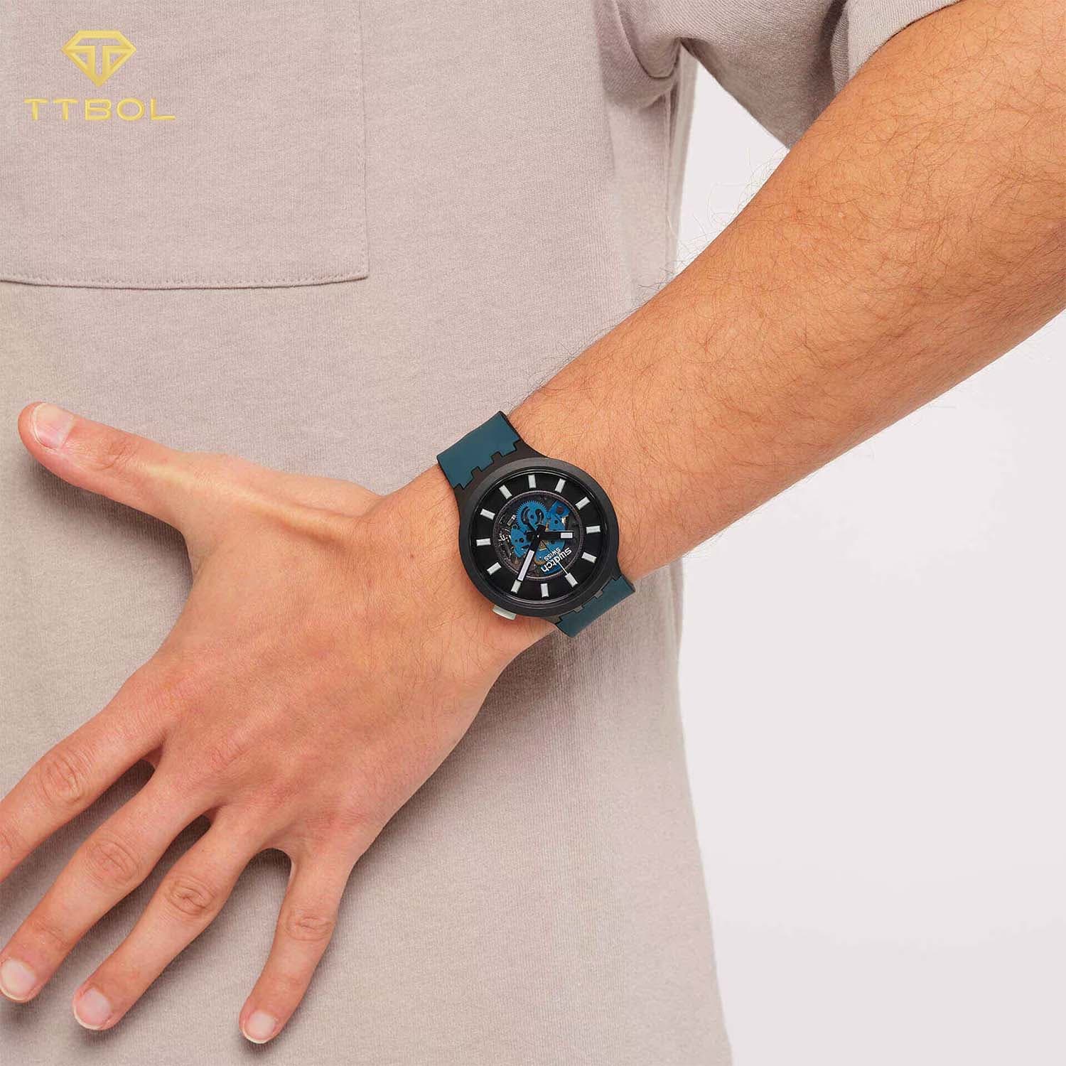ساعت مچی سواچ SWATCH SB03B107 — تصویر ۶