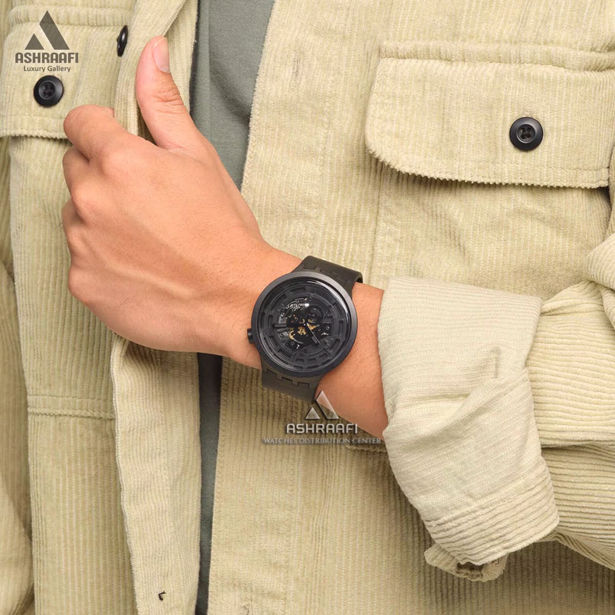 ساعت مچی سواچ SWATCH SB03B100 — تصویر ۵