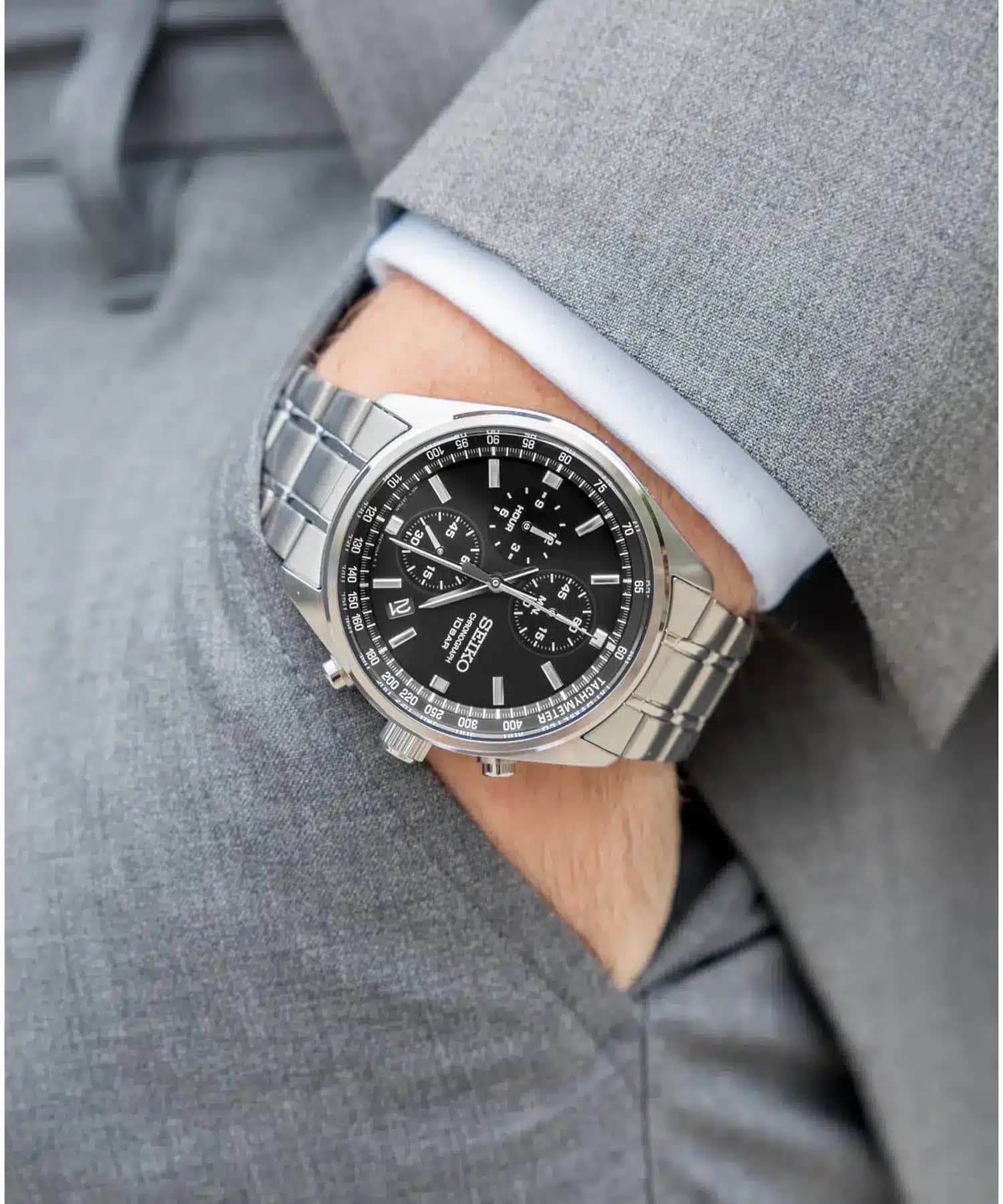 ساعت مچی مردانه سیکو SEIKO SSB379P1 — تصویر ۱۰