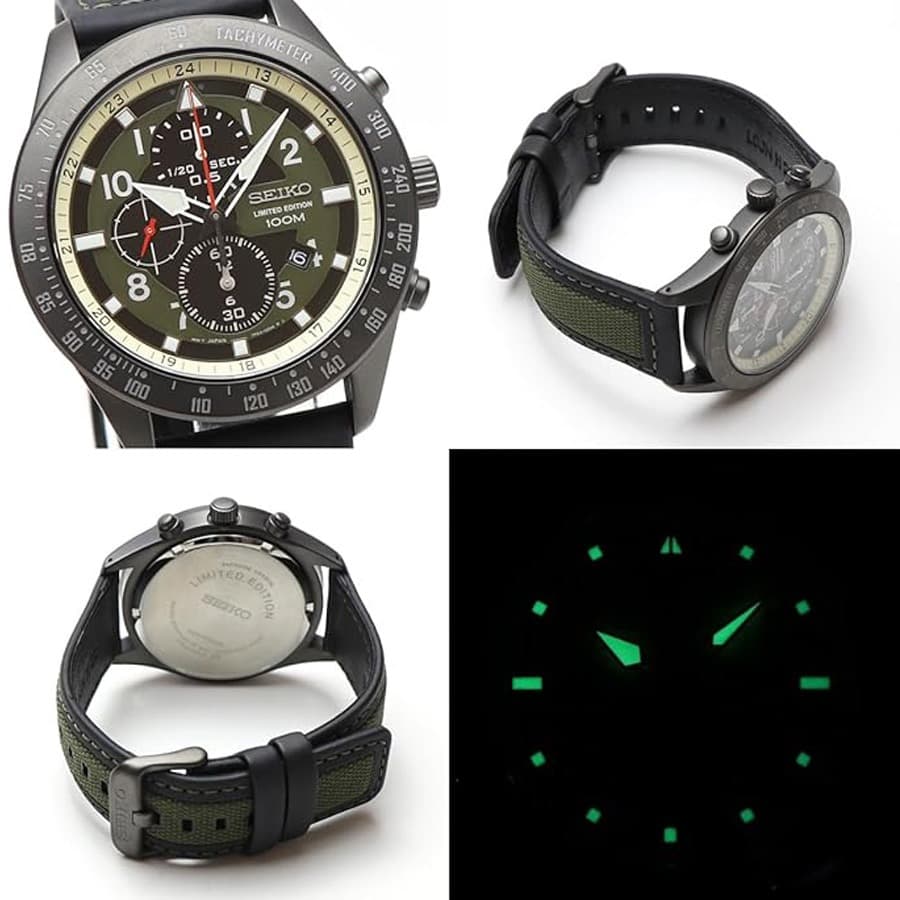 ساعت مچی مردانه سیکو SEIKO SNDH47P1 — تصویر ۵