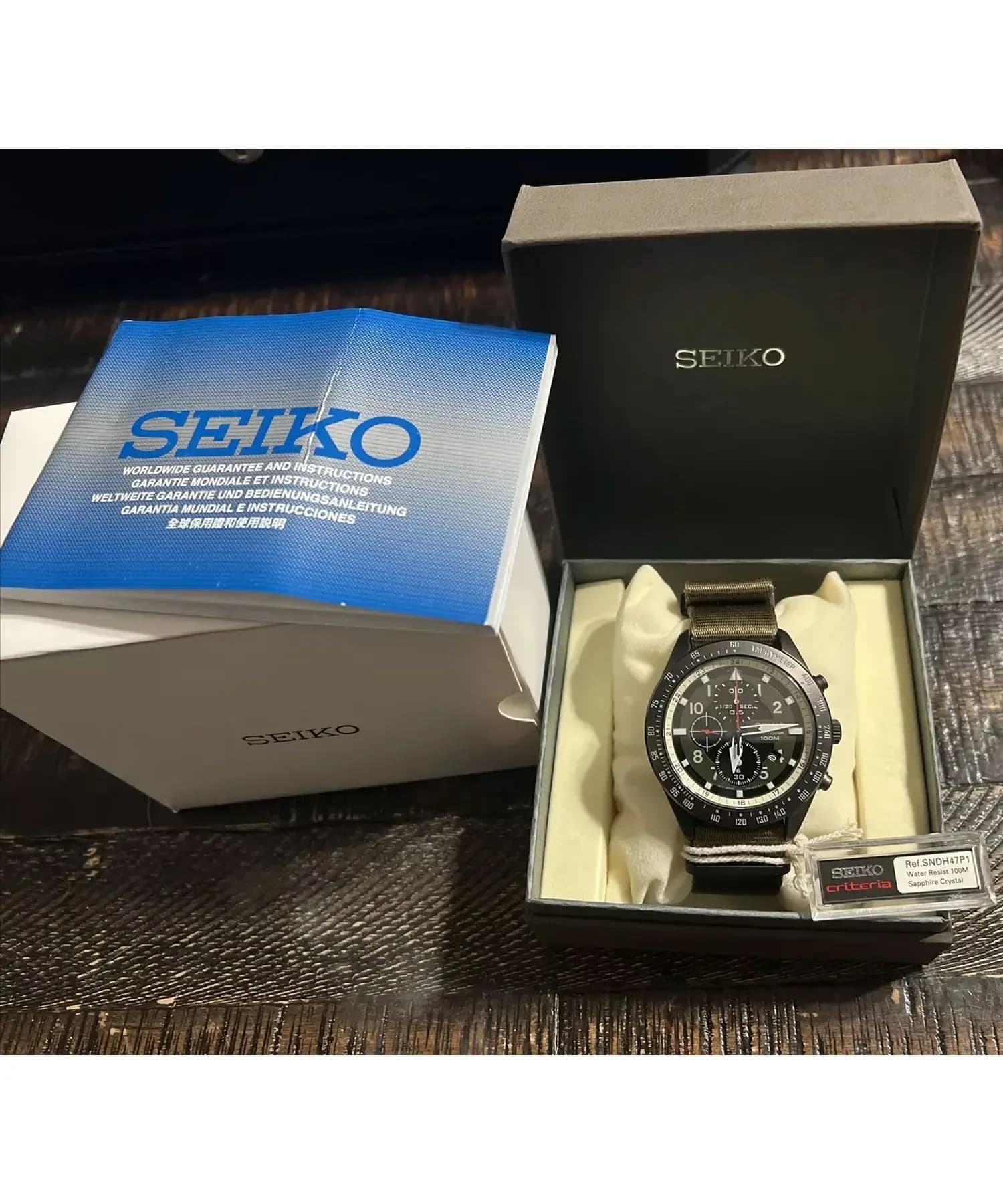 ساعت مچی مردانه سیکو SEIKO SNDH47P1 — تصویر ۱۱