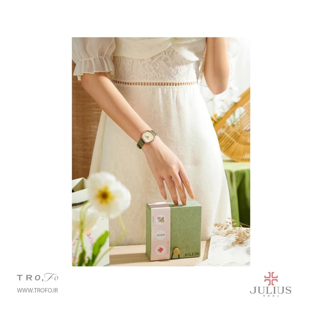ساعت مچی زنانه جولیوس JULIUS JA-1436A — تصویر ۸