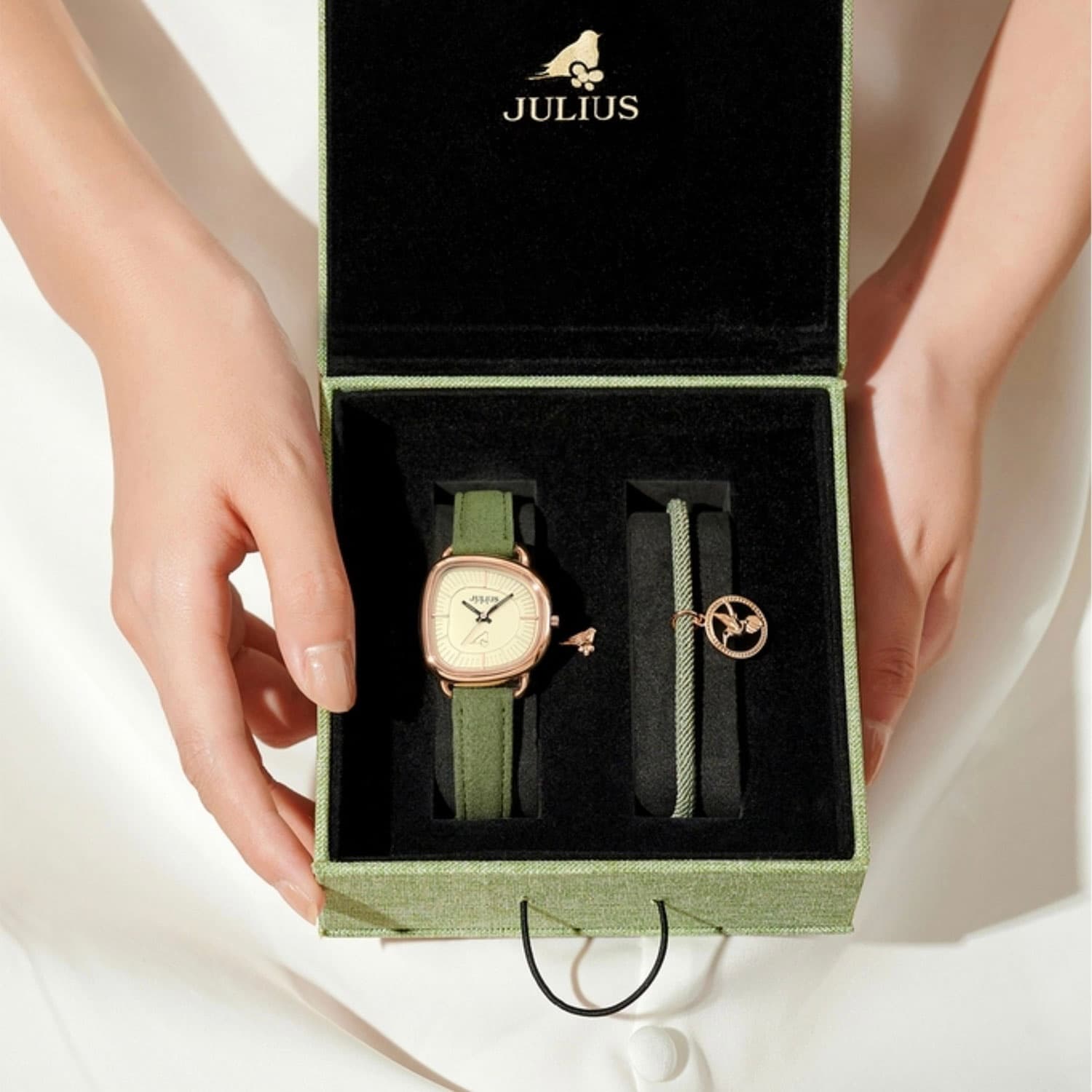 ساعت مچی زنانه جولیوس JULIUS JA-1436A — تصویر ۳