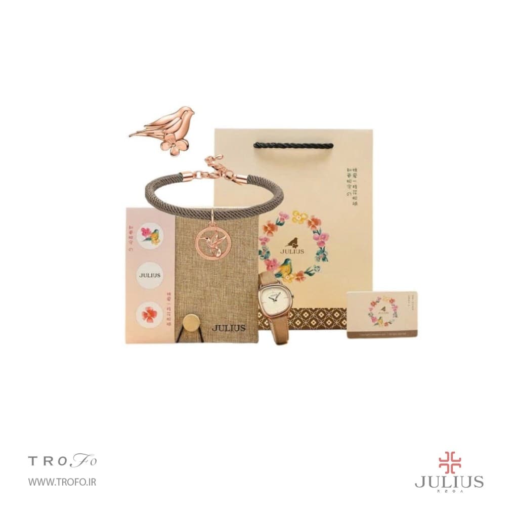 ساعت مچی زنانه جولیوس JULIUS JA-1436B — تصویر ۹