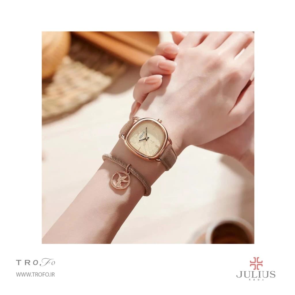 ساعت مچی زنانه جولیوس JULIUS JA-1436B — تصویر ۱۰