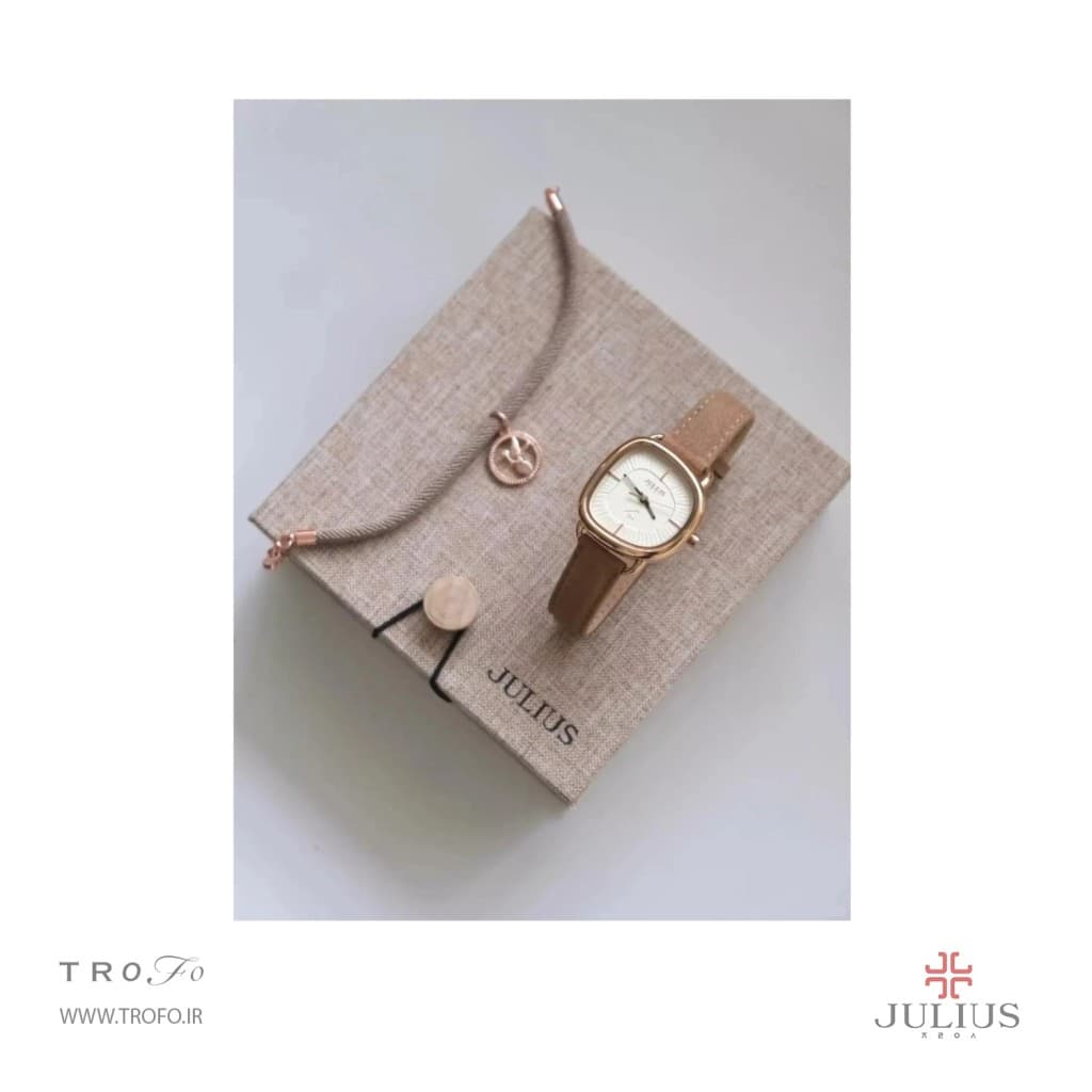 ساعت مچی زنانه جولیوس JULIUS JA-1436B — تصویر ۱۱