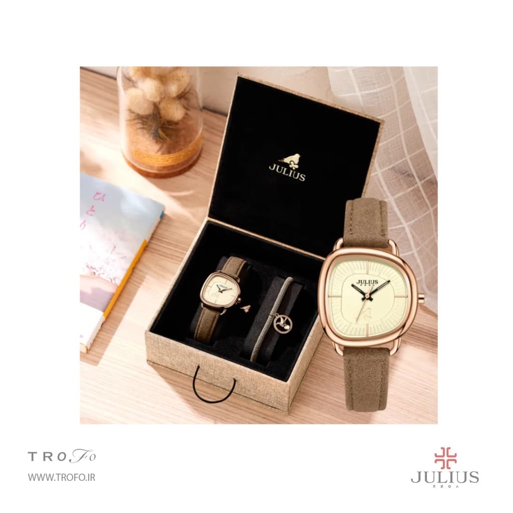ساعت مچی زنانه جولیوس JULIUS JA-1436B — تصویر ۵