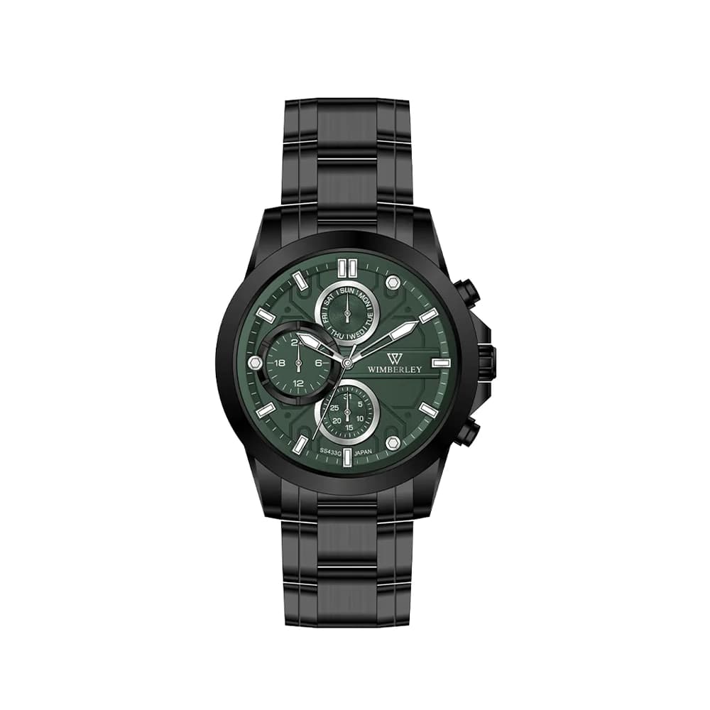 ساعت مچی مردانه ویمبرلی WIMBERLEY WB-SS433G-X
