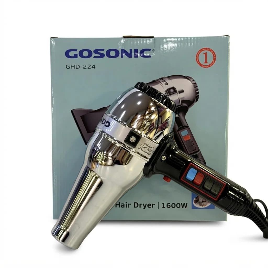 سشوار گوسونیک مدل GHD-224 — تصویر ۶