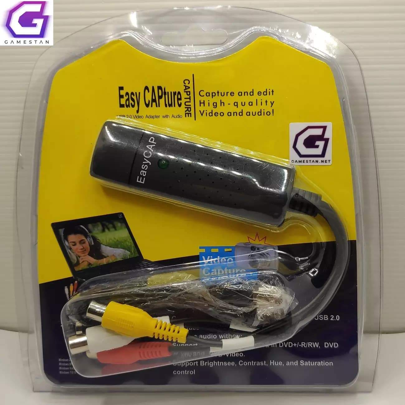 کارت کپچر ایزی کپ مدل Easy CAP USB 2.0